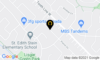 Trade Winds Heating & Air Conditioning Ltd in Mississauga map