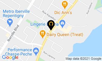 Trade Wings in Repentigny map