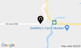 Trademark Plumbing Ltd in Salmon Arm map