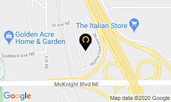 Trademark Workwear Inc in Calgary map