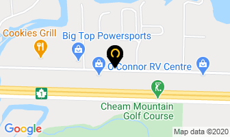 Trademasters Automotive in Chilliwack map