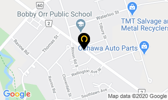 Trader Joe's Second Hand Store & Brokers in Oshawa map