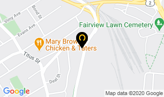 Traders Hearth Equipment in Halifax map