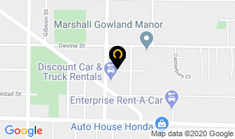 Tradewerks Plumbing in Sarnia map