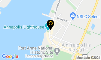 Tradewinds Realty in Annapolis Royal map