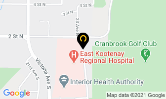 Tradewinds Refrigeration & Air Conditioning Ltd in Cranbrook map