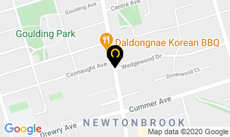 Traditional Korean Restaurant in North York map