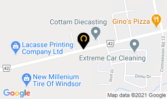 Traditional Trade Printing Inc in Quesnel map