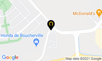 Traducta in Boucherville map