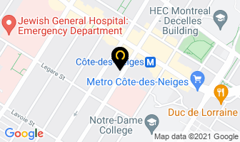 Traductions Crocus International Inc in Brantford map