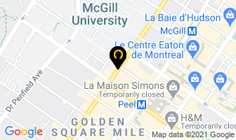 Traductions Transperfect Inc. in Montreal map