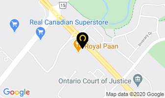 Traffic Court Advocates in Brampton map