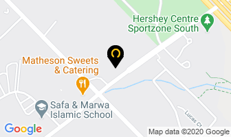 Traffic Tech Inc in Mississauga map