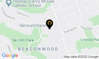 Traffichelp Legal Services in Guelph map