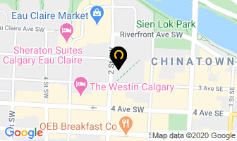 Trafigura Canada General Partnership in Calgary map