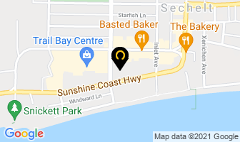 Trail Bay Home Hardware in Dorval map