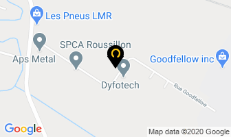Traitement Thermique Delson in Delson map