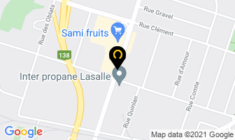Traiteur Bec-Fin Enr in Lasalle map