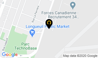 Traiteur Crew Call Inc in Longueuil map