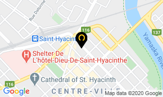 Traiteur Le Fin Palais in Saint-Hyacinthe map