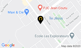 Traiteur Nini's in Beauharnois map