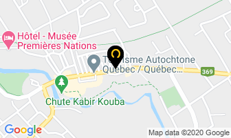 Traiteur Saveur Unique in Wendake map