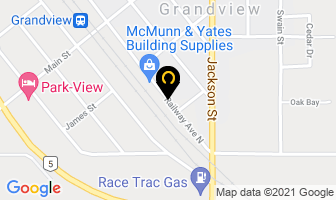 Trakside Motors in Grandview map