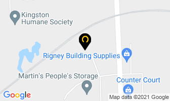 Tramac Ltd in Kingston map