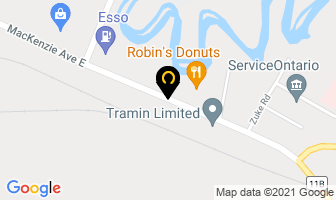 Tramin Industrial Services in Atikokan map