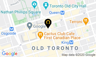 Tramore Group in Toronto map