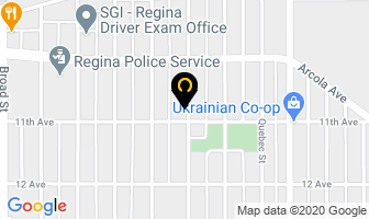 Tran Luu's Upholstery in Regina map