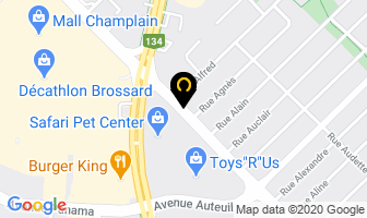 Tran Stefanny Dr in Brossard map