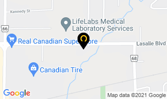 Trand Kitchens Inc in Sudbury map