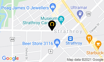 Tranquil Massage Therapy And Wellness Centre in Strathroy map