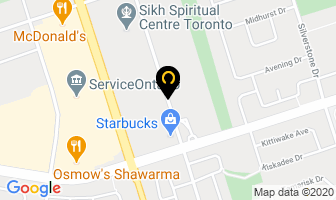 Tranquil Therapy Ltd in Toronto map