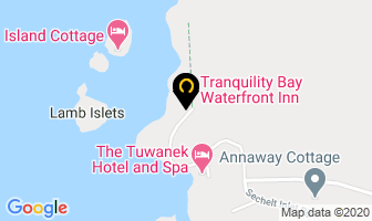 Tranquility Bay Inn & Spa in Dorval map