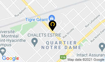 Trans-Action Multi-Services Inc in Saint-Hyacinthe map