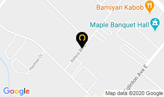 Trans Action Tire Ltd in Mississauga map