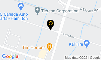 Trans Am Properties Inc in Stoney Creek map