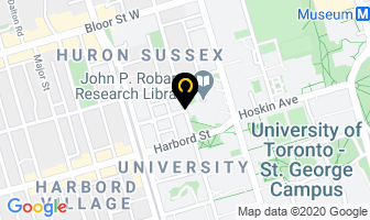 Trans Asian Travel in Orillia map