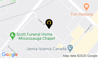 Trans-Border Transport Consultants Ltd in Mississauga map