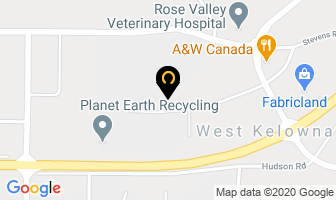 Trans Canada Lumber Inc in West Kelowna map