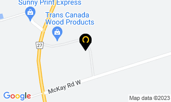 Trans Canada Wood Products in Barrie map
