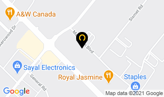 Trans-Continental Supplies Ltd in Mississauga map