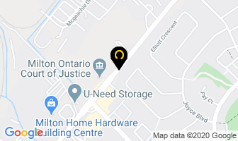 Trans Expert Freight System Inc in Hamilton map