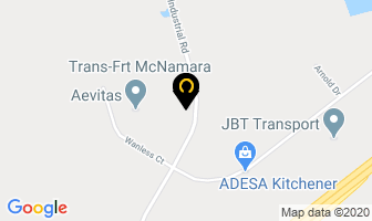 Trans-Frt Mcnamara Inc in Ayr map