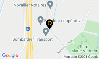 Trans Herbe Inc in Saint-bruno-de-guigues map