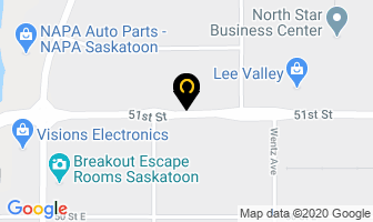 Trans Industrial Safety Training Inc in Saskatoon map