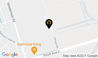 Trans-Tech Inc in Orillia map