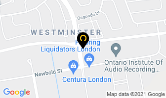 Trans World Radio Canada in London map